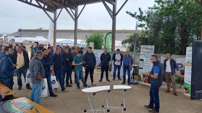 Plus de 400 agriculteurs ont répondu à l’invitation de GN Solutions pour ses rencontres IDS, le 25 juin. © GN SOLUTIONS